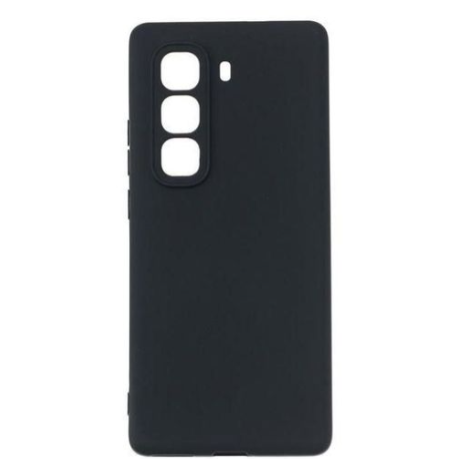 Infinix HOT 50 Pro Plus Black Soft Phone Case/ Cover
