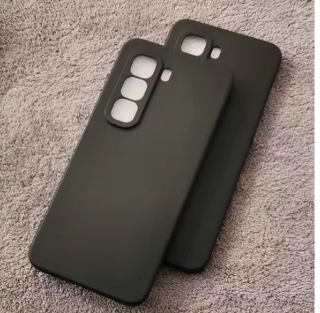 Infinix HOT 50 Pro Plus Black Soft Phone Case/ Cover