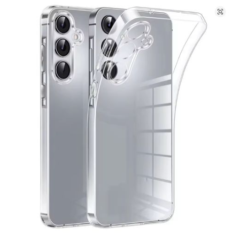 Samsung Galaxy A26 TPU Clear, Transparent, Colorless Premium Heavy Protection Phone Case/ Cover