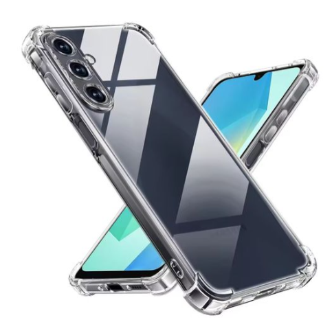 Samsung Galaxy A26 TPU Clear, Transparent, Colorless Premium Heavy Protection Phone Case/ Cover