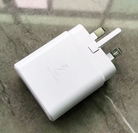 Samsung Galaxy Fast Charger 45W USB C Type C To C Full Wall Charger Super Fast Adapter Phone Charger For Galaxy A07 A17 A16 A15 5G A14 A13 A53 A54 A55 A06 A04s A05s A12 A52 S25 S24 S23 S22 S21