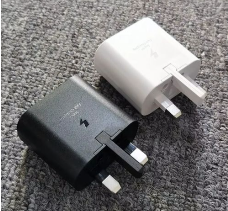Samsung Galaxy Fast Charger 25W USB C Type C To C Full Wall Charger For Galaxy A06 A17 A16, A15 5G A14 A13 A53 A54 A55 A06 A04s A05s A12 A52 S25 S24 S23 S22 S21 S20 S1