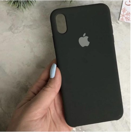 Apple iPhone XS Max Original Silicone Case/Cover, Liquid Silicone Phone Case Soft Anti-Scratch