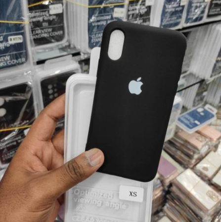 Apple iPhone XS Max Original Silicone Case/Cover, Liquid Silicone Phone Case Soft Anti-Scratch