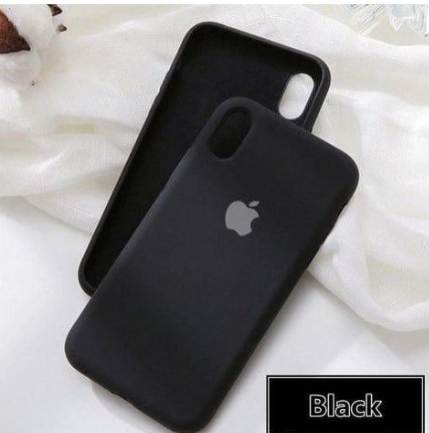 Apple iPhone XS Max Original Silicone Case/Cover, Liquid Silicone Phone Case Soft Anti-Scratch