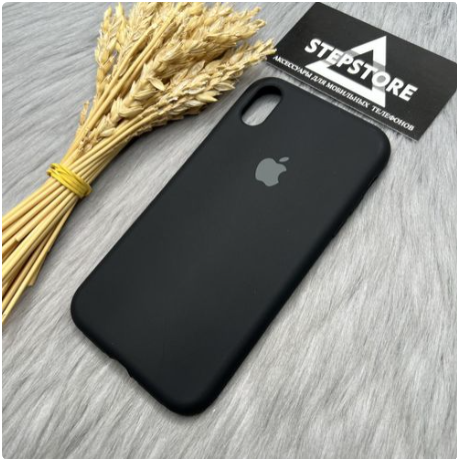 Apple iPhone XS Max Original Silicone Case/Cover, Liquid Silicone Phone Case Soft Anti-Scratch