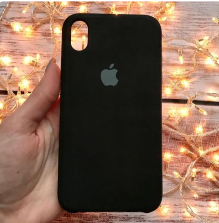Apple iPhone XS Max Original Silicone Case/Cover, Liquid Silicone Phone Case Soft Anti-Scratch