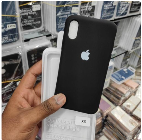 Apple iPhone XS Max Original Silicone Case/Cover, Liquid Silicone Phone Case Soft Anti-Scratch