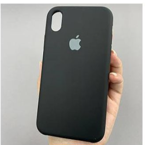 Apple iPhone XS Max Original Silicone Case/Cover, Liquid Silicone Phone Case Soft Anti-Scratch