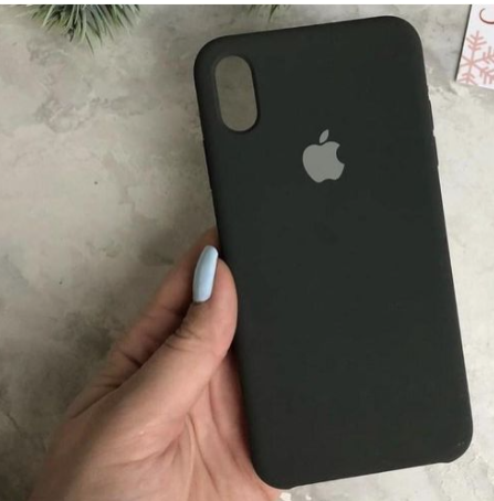 Apple iPhone XS Max Original Silicone Case/Cover, Liquid Silicone Phone Case Soft Anti-Scratch