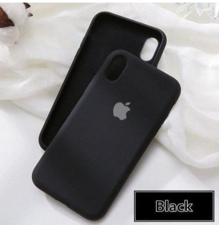 Apple iPhone XS Max Original Silicone Case/Cover, Liquid Silicone Phone Case Soft Anti-Scratch