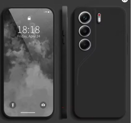 Tecno Camon 40 Pro Soft Tpu Black High Protection Phone Case/ cover