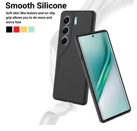 Tecno Camon 40 Pro Soft Tpu Black High Protection Phone Case/ cover