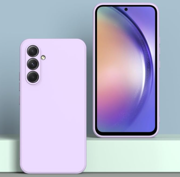 Samsung Galaxy A16 Purple Original Premium Silicone Phone Case/ Cover