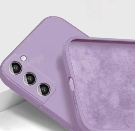 Samsung Galaxy A16 Purple Original Premium Silicone Phone Case/ Cover