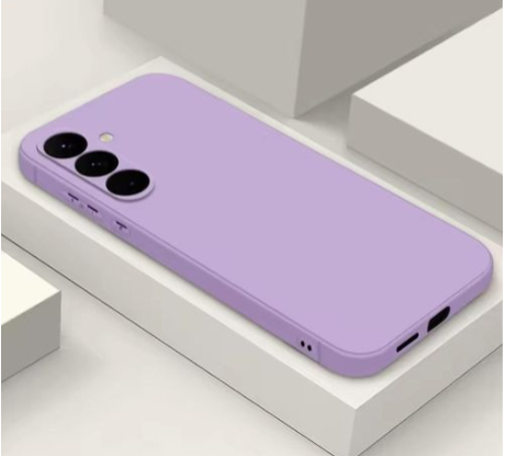 Samsung Galaxy A16 Purple Original Premium Silicone Phone Case/ Cover