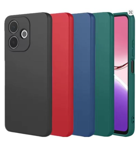 Cover per OPPO A53/OPPO A53s, 3 Pack Sottile orbido TPU Buper