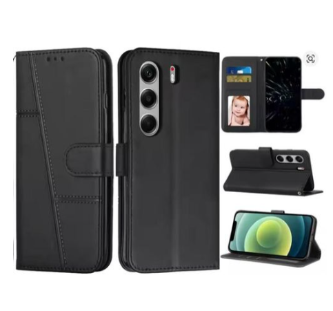 Samsung Galaxy A56 Case Flip Wallet Book Leather Magnetic Stand Case with Card Slots & All-Round Protection Firm Grip Phone Case/ cover