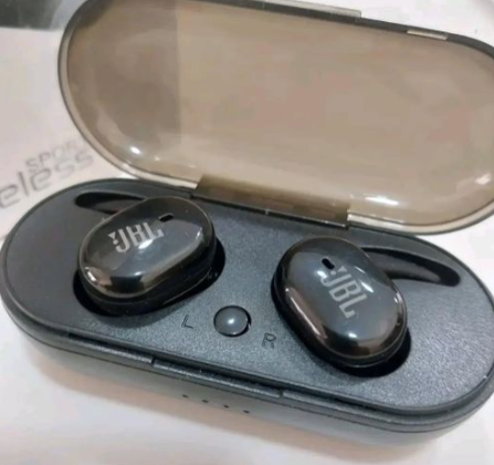 Jbl Wireless Bluetooth TWS-4 Earbuds Wireless Airpods, Bluetooth 5.3 Headphones In Ear, Bluetooth Earphones with Built-in Microphone, Wireless Ear Buds, Bluetooth Earbuds with Mic, Charging