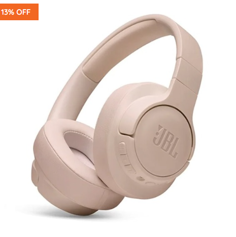 JBL Wireless headphones pure Bass over 12 hours playing time -pink