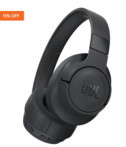 JBL Wireless headphones pure Bass over 12 hours playing time -pink