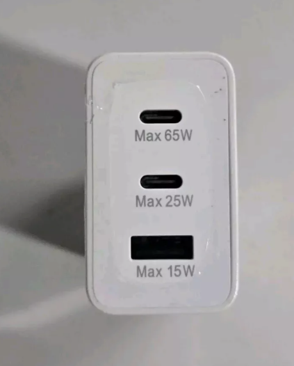 Samsung 65W USB C Charger, 3 Ports SuperFast Wall Charger/Adapter For Galaxy A16/A06/S25/S24/S23/S22/S21 FE/S22+/S20 FE/S10e/S9/S8/Z Note 20/A15 5G/A14 5G/A54/A55/A03s/A53A35/A23/A24/A25/A05S/A04S/A34