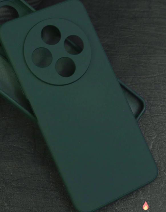 XIAOMI Redmi 14C Green Soft Silicone Phone Case/ Cover