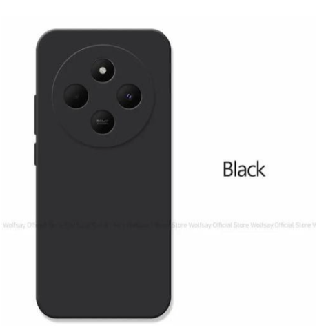 XIAOMI Redmi 14C Green Soft Silicone Phone Case/ Cover