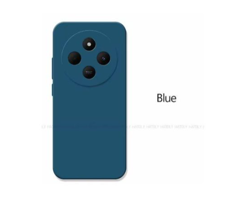 XIAOMI Redmi 14C Green Soft Silicone Phone Case/ Cover