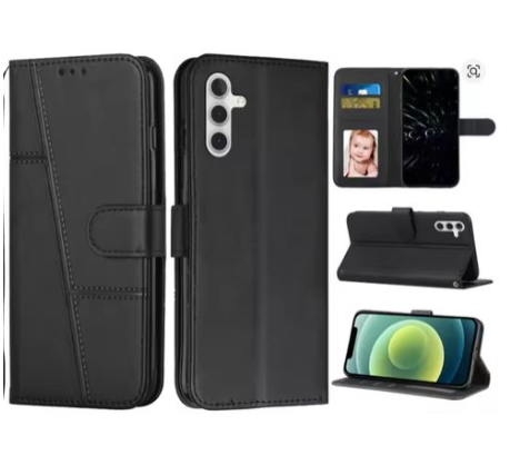 Samsung Galaxy A16 Case Flip Wallet Book Leather Heavy Protective Phone Case/ cover