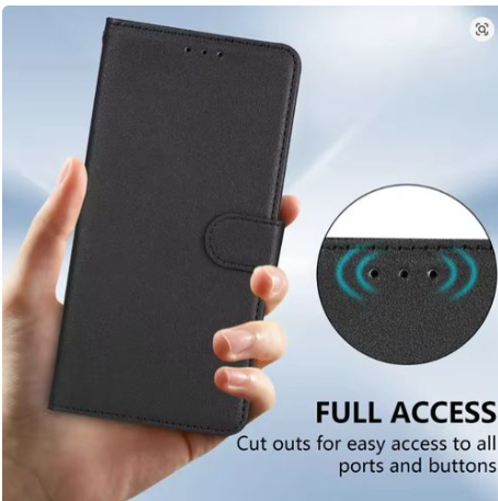 Samsung Galaxy A16 Case Flip Wallet Book Leather Heavy Protective Phone Case/ cover