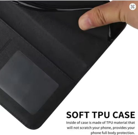 Samsung Galaxy A16 Case Flip Wallet Book Leather Heavy Protective Phone Case/ cover