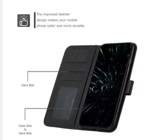 Samsung Galaxy A16 Case Flip Wallet Book Leather Heavy Protective Phone Case/ cover