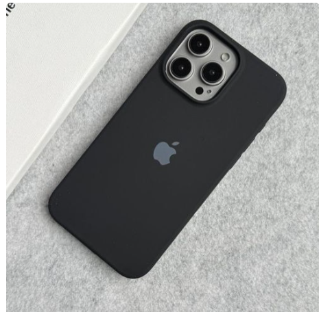 Apple iPhone 14 Pro Max Original Silicone Case/Cover, Liquid Silicone Phone Case