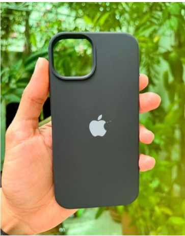 Apple iPhone 14 Pro Max Original Silicone Case/Cover, Liquid Silicone Phone Case