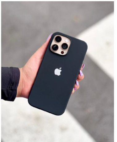 Apple iPhone 14 Pro Max Original Silicone Case/Cover, Liquid Silicone Phone Case