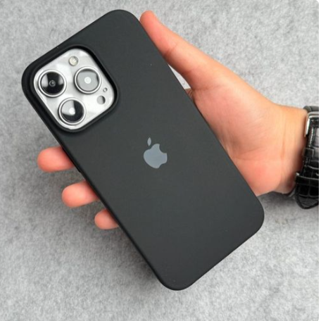 Apple iPhone 14 Pro Max Original Silicone Case/Cover, Liquid Silicone Phone Case