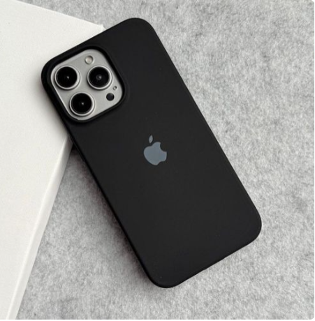 Apple iPhone 14 Pro Max Original Silicone Case/Cover, Liquid Silicone Phone Case