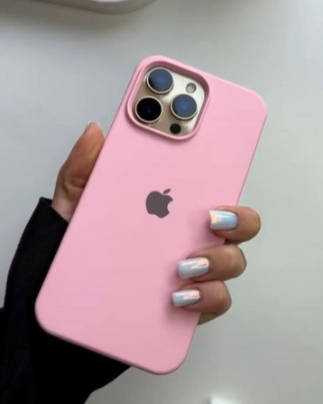 Apple iPhone 14 Pro Max Original Silicone Case/Cover, Liquid Silicone Phone Case