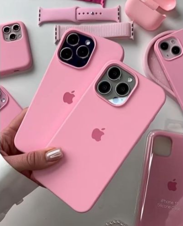 Apple iPhone 14 Pro Max Original Silicone Case/Cover, Liquid Silicone Phone Case