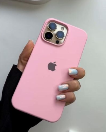 Apple iPhone 14 Pro Max Original Silicone Case/Cover, Liquid Silicone Phone Case