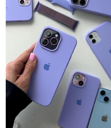 Apple iPhone 14 Pro Max Original Silicone Case/Cover, Liquid Silicone Phone Case