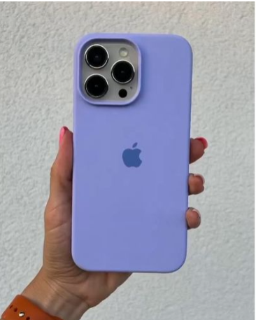 Apple iPhone 14 Pro Max Original Silicone Case/Cover, Liquid Silicone Phone Case