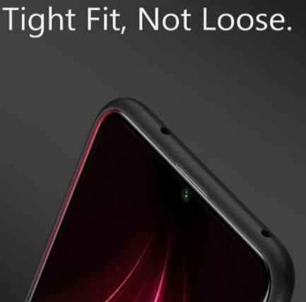 Tecno Spark 40 Back cover Black Soft Feel Heavy Duty Protection Phone Case/ Back Cover