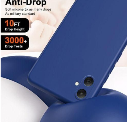 Samsung Galaxy A07 soft silicone cover/Case