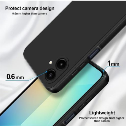 Samsung Galaxy A07 soft silicone cover/Case