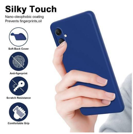 Samsung Galaxy A07 soft silicone cover/Case