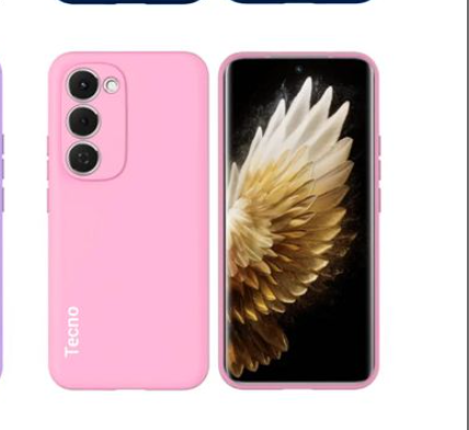 Tecno Spark 40 Pro+(Plus) Original Liquid Silicone Phone Case/Cover