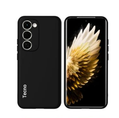 Tecno Spark 40 Pro+(Plus) Original Liquid Silicone Phone Case/Cover