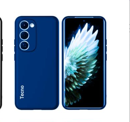 Tecno Spark 40 Pro+(Plus) Original Liquid Silicone Phone Case/Cover